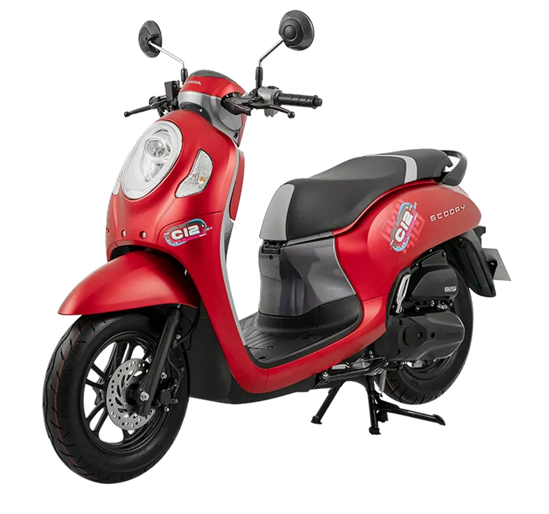 Honda Scoopy Club12, Red